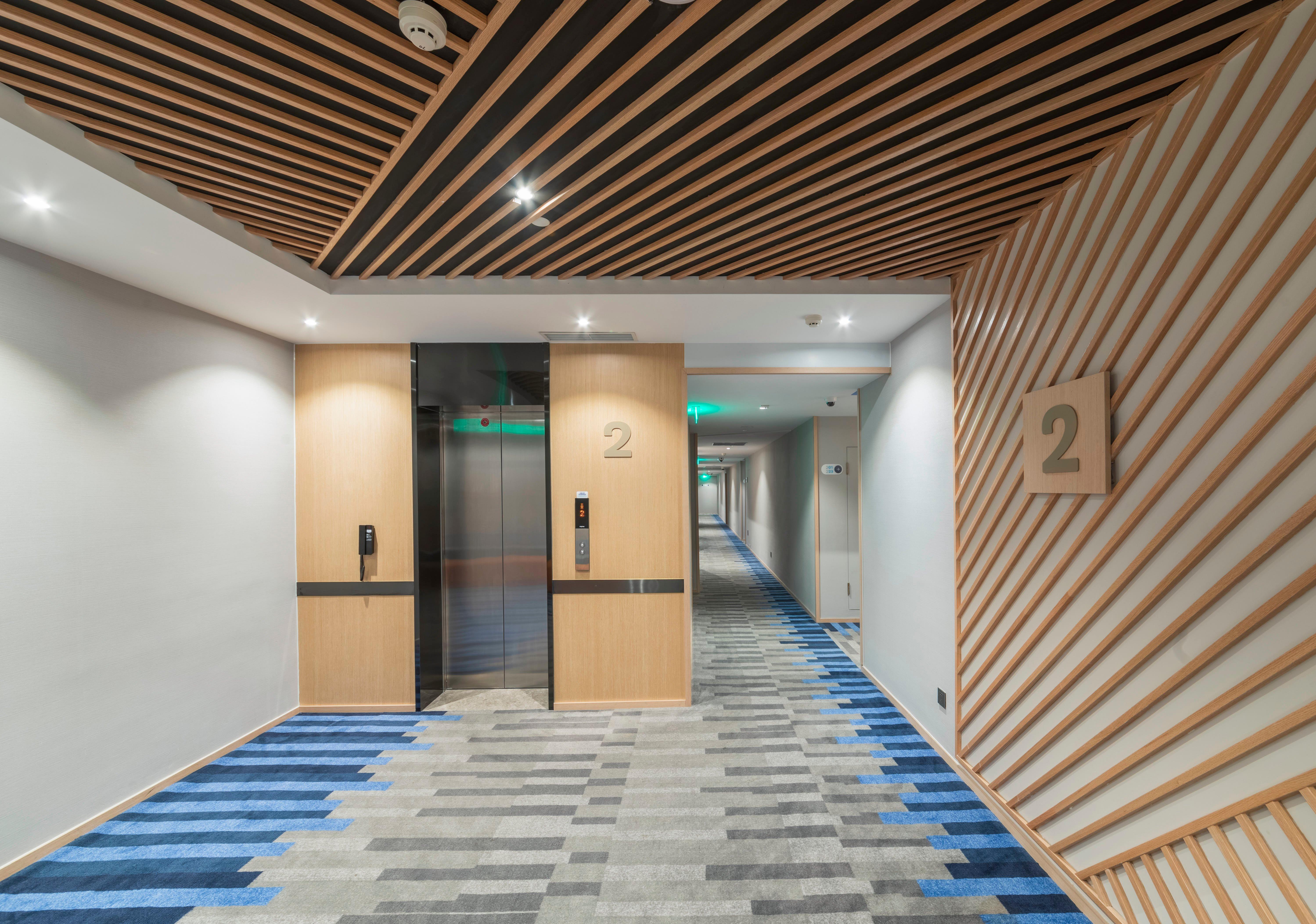 Holiday Inn Express Shanghai Gubei By Ihg المظهر الخارجي الصورة