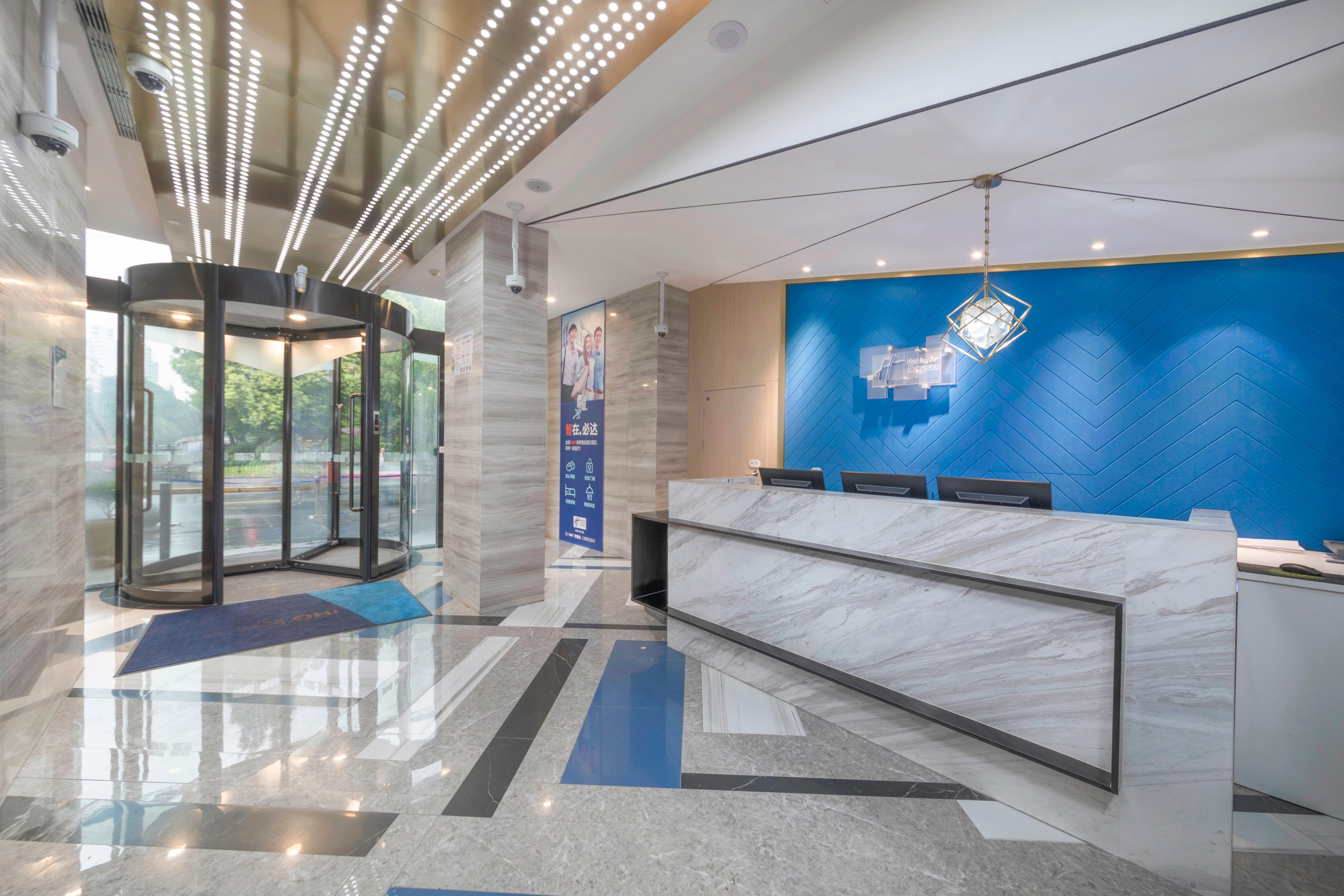 Holiday Inn Express Shanghai Gubei By Ihg المظهر الخارجي الصورة