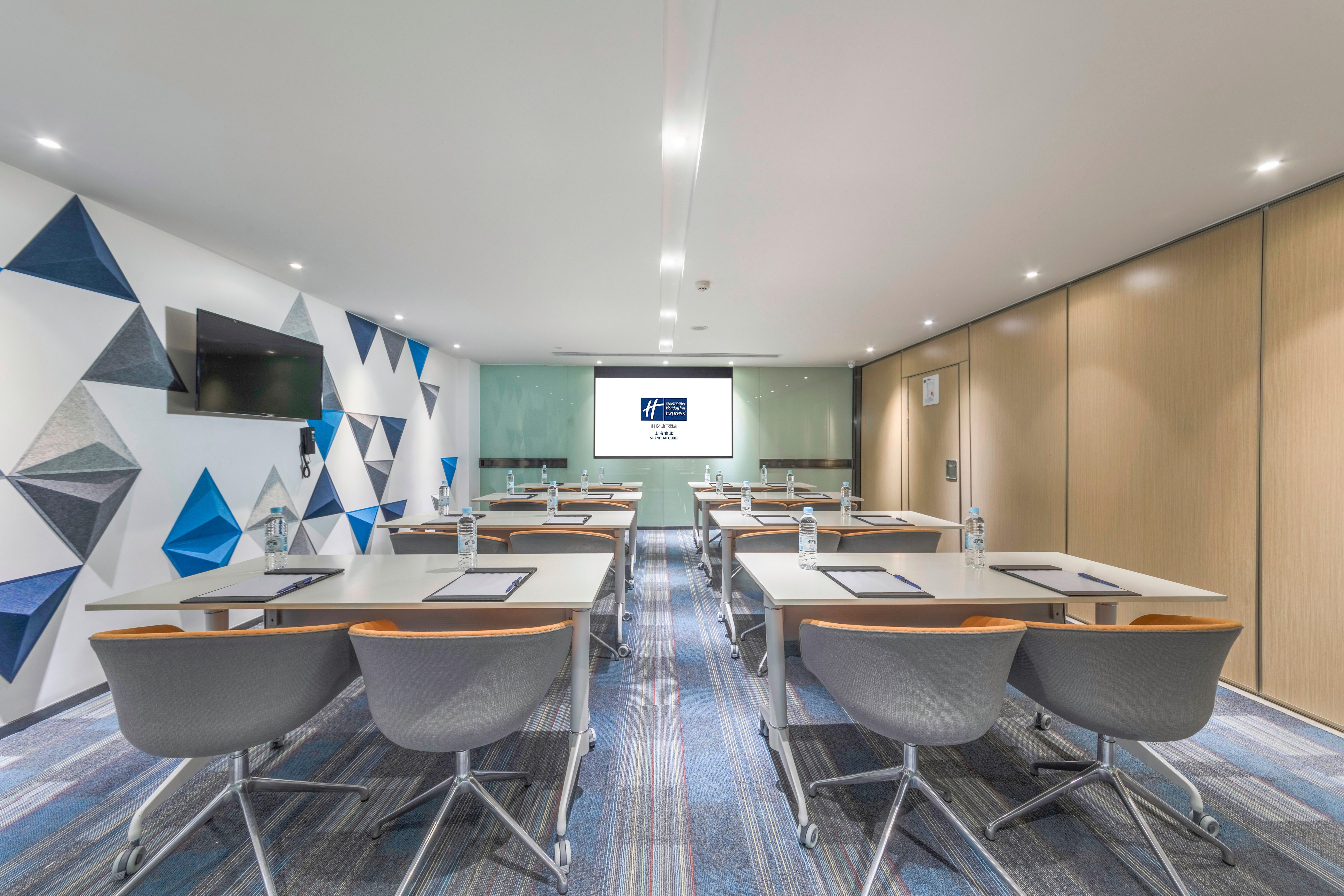 Holiday Inn Express Shanghai Gubei By Ihg المظهر الخارجي الصورة