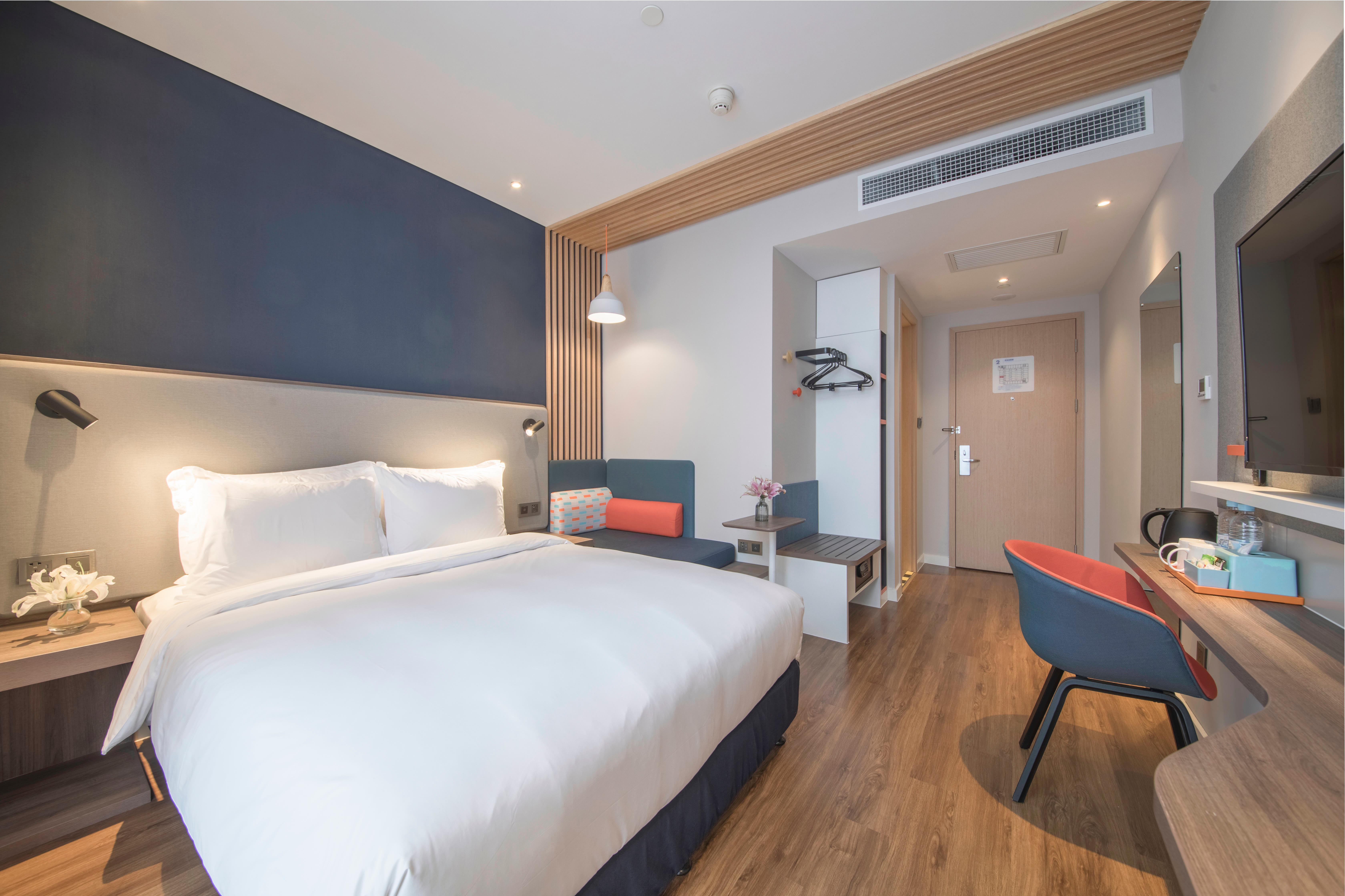 Holiday Inn Express Shanghai Gubei By Ihg المظهر الخارجي الصورة