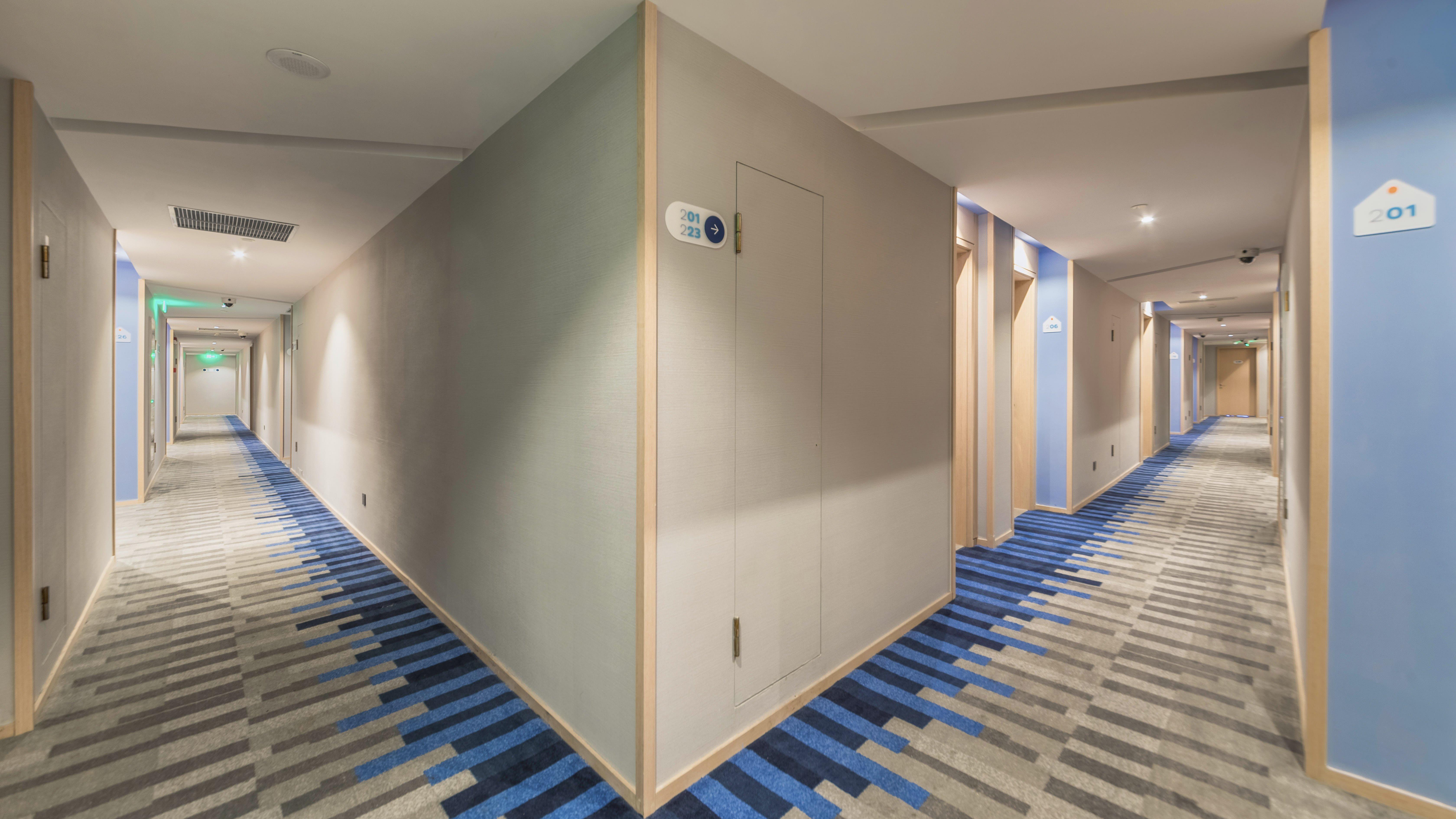 Holiday Inn Express Shanghai Gubei By Ihg المظهر الخارجي الصورة