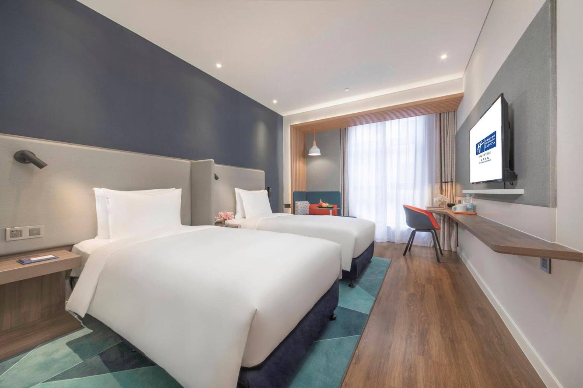 Holiday Inn Express Shanghai Gubei By Ihg المظهر الخارجي الصورة