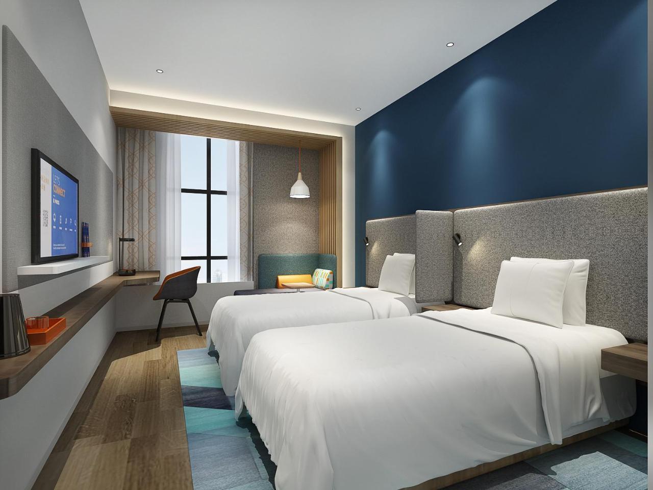 Holiday Inn Express Shanghai Gubei By Ihg المظهر الخارجي الصورة
